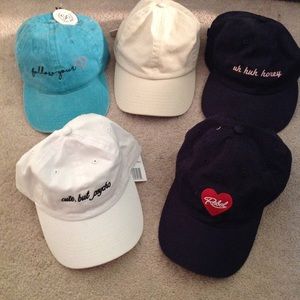 Women's/Junior girls Hat lot 5 pieces.